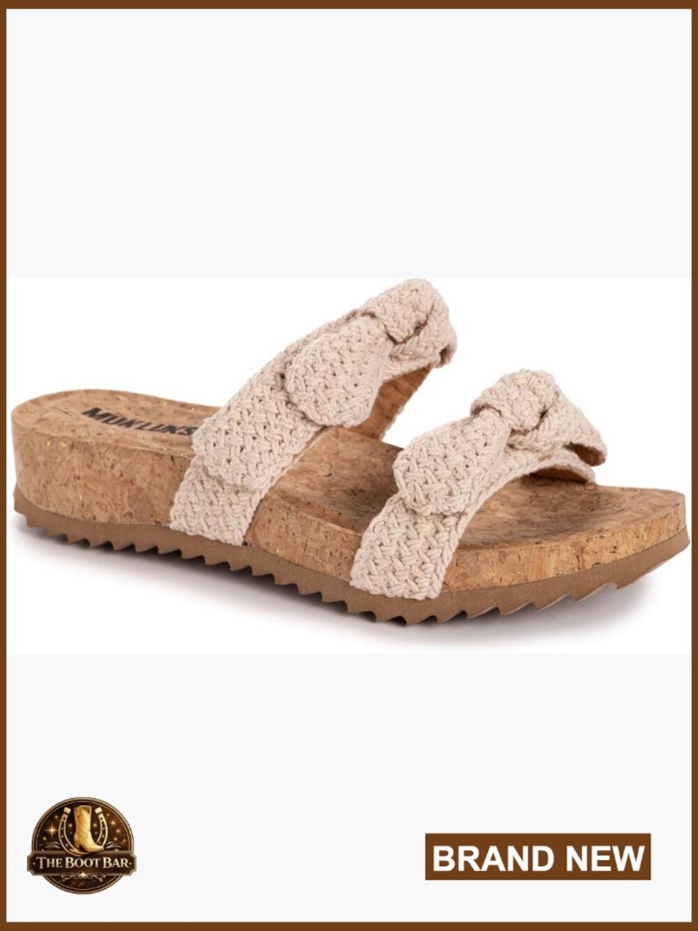 Crochet Wedge Slide Sandals Bow Slingback Comfort Beach Party Weddings